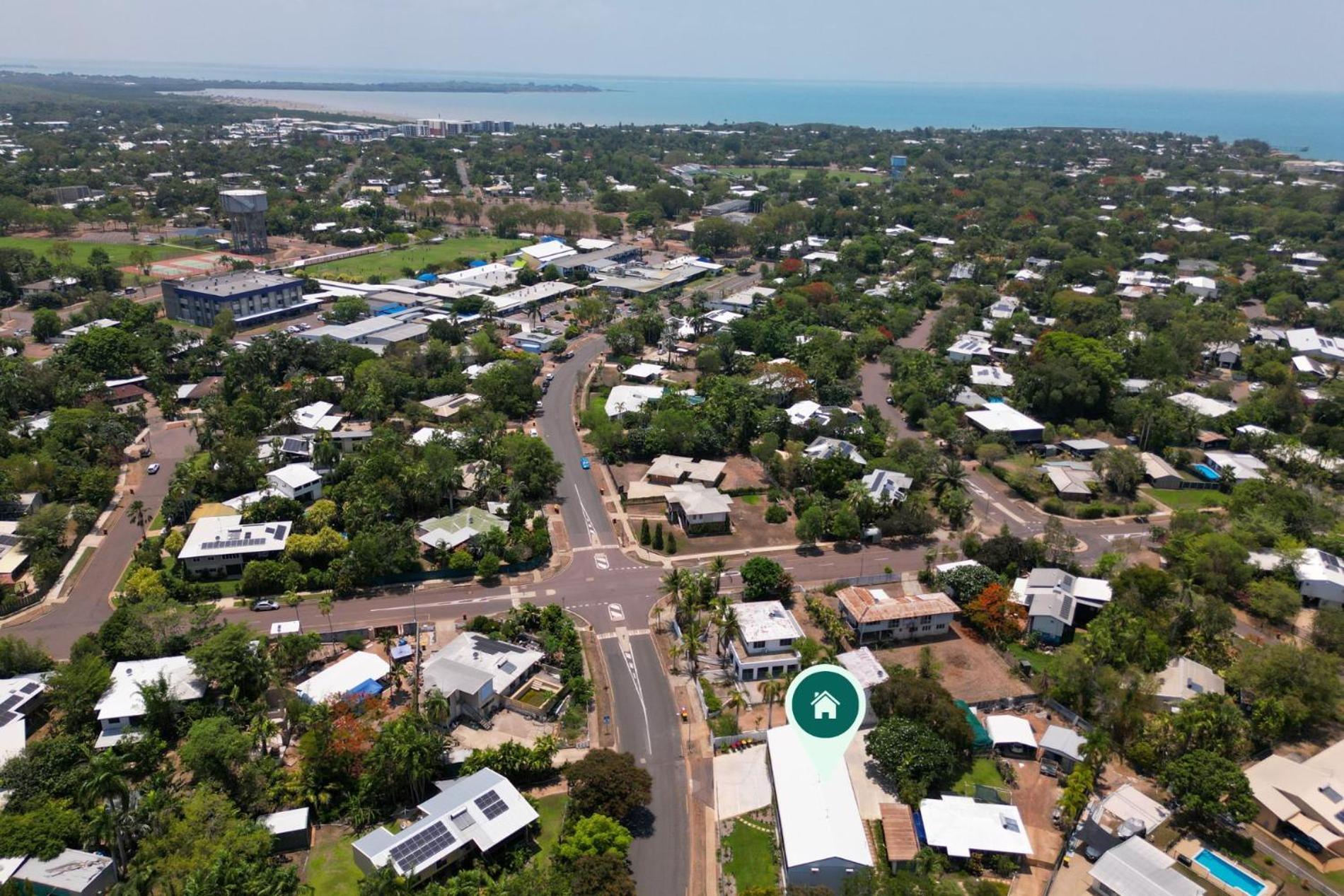 'Botanica Hoja' A Nightcliff Balcony Refresh Apartamento Darwin Exterior foto