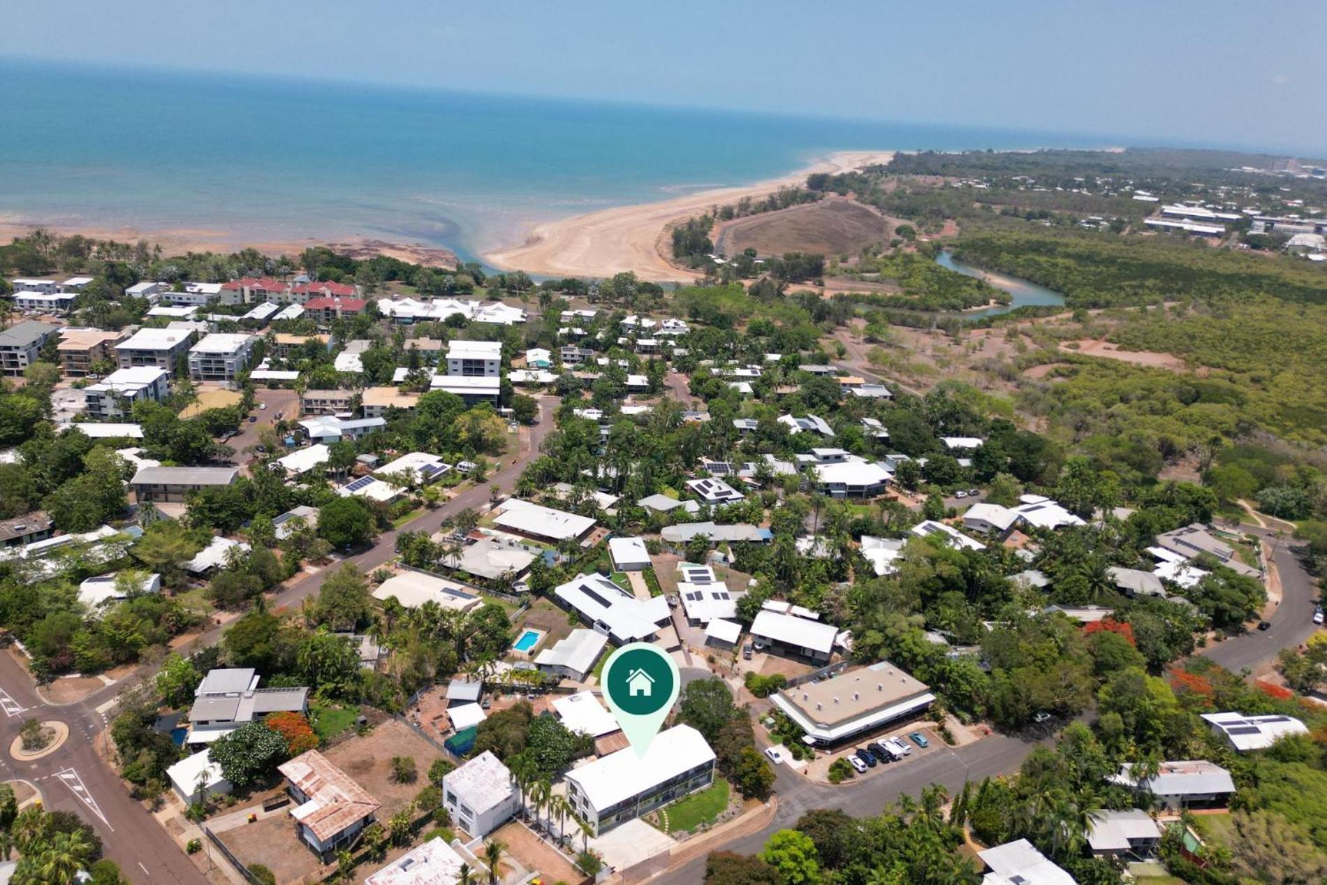 'Botanica Hoja' A Nightcliff Balcony Refresh Apartamento Darwin Exterior foto